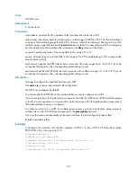 Preview for 321 page of HP 6125G Command Reference Manual