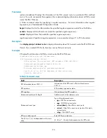 Preview for 326 page of HP 6125G Command Reference Manual