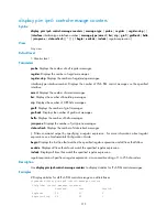 Preview for 327 page of HP 6125G Command Reference Manual