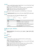 Preview for 329 page of HP 6125G Command Reference Manual