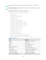 Preview for 330 page of HP 6125G Command Reference Manual