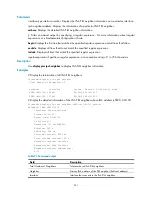 Preview for 333 page of HP 6125G Command Reference Manual