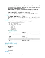 Preview for 338 page of HP 6125G Command Reference Manual