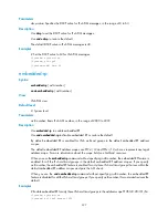 Preview for 339 page of HP 6125G Command Reference Manual