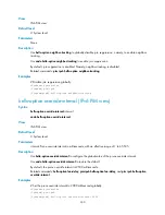 Preview for 342 page of HP 6125G Command Reference Manual