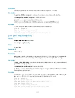 Preview for 351 page of HP 6125G Command Reference Manual