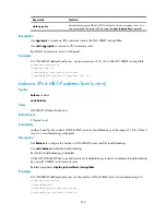 Preview for 368 page of HP 6125G Command Reference Manual