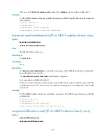 Preview for 370 page of HP 6125G Command Reference Manual