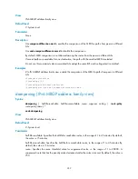 Preview for 371 page of HP 6125G Command Reference Manual