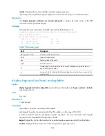 Preview for 380 page of HP 6125G Command Reference Manual