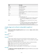 Preview for 382 page of HP 6125G Command Reference Manual