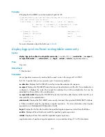 Preview for 383 page of HP 6125G Command Reference Manual