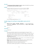 Preview for 384 page of HP 6125G Command Reference Manual