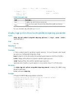 Preview for 386 page of HP 6125G Command Reference Manual