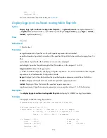 Preview for 388 page of HP 6125G Command Reference Manual