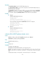 Preview for 397 page of HP 6125G Command Reference Manual