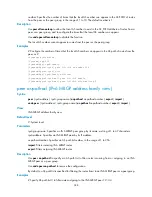 Preview for 400 page of HP 6125G Command Reference Manual