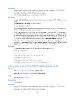 Preview for 408 page of HP 6125G Command Reference Manual