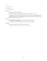 Preview for 416 page of HP 6125G Command Reference Manual