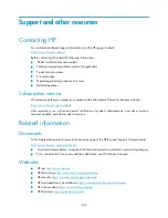 Preview for 417 page of HP 6125G Command Reference Manual