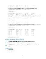 Preview for 19 page of HP 6125XLG Command Reference Manual