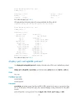 Preview for 31 page of HP 6125XLG Command Reference Manual