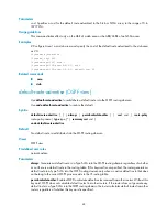 Preview for 76 page of HP 6125XLG Command Reference Manual