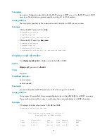 Preview for 78 page of HP 6125XLG Command Reference Manual