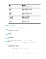 Preview for 85 page of HP 6125XLG Command Reference Manual