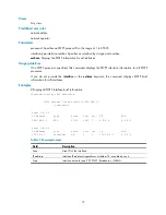 Preview for 90 page of HP 6125XLG Command Reference Manual