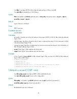 Preview for 106 page of HP 6125XLG Command Reference Manual