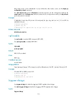 Preview for 114 page of HP 6125XLG Command Reference Manual