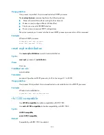 Preview for 134 page of HP 6125XLG Command Reference Manual