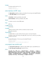 Preview for 136 page of HP 6125XLG Command Reference Manual