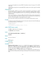 Preview for 139 page of HP 6125XLG Command Reference Manual