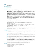 Preview for 142 page of HP 6125XLG Command Reference Manual