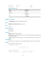 Preview for 158 page of HP 6125XLG Command Reference Manual