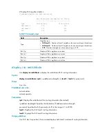 Preview for 160 page of HP 6125XLG Command Reference Manual