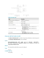 Preview for 166 page of HP 6125XLG Command Reference Manual