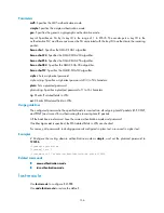 Preview for 167 page of HP 6125XLG Command Reference Manual