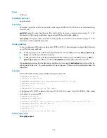 Preview for 170 page of HP 6125XLG Command Reference Manual