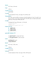 Preview for 174 page of HP 6125XLG Command Reference Manual