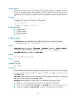 Preview for 175 page of HP 6125XLG Command Reference Manual