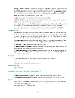 Preview for 176 page of HP 6125XLG Command Reference Manual