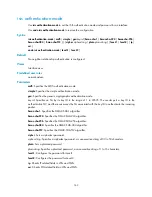 Preview for 180 page of HP 6125XLG Command Reference Manual