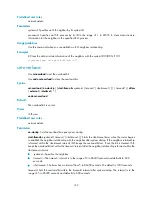 Preview for 200 page of HP 6125XLG Command Reference Manual