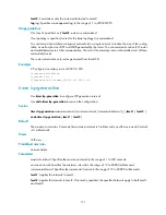 Preview for 202 page of HP 6125XLG Command Reference Manual