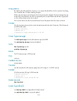 Preview for 203 page of HP 6125XLG Command Reference Manual