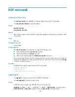 Preview for 206 page of HP 6125XLG Command Reference Manual