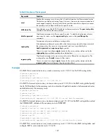 Preview for 208 page of HP 6125XLG Command Reference Manual